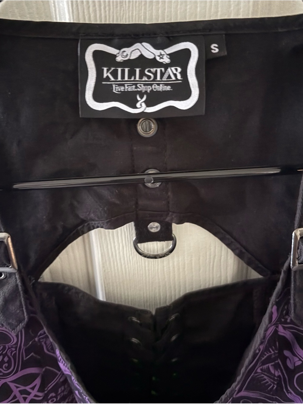 Killstar Pentagram Ouija Coven Witch Halter Top. Goth, Punk. Y2K. Glam Witch. - Picture 4 of 7